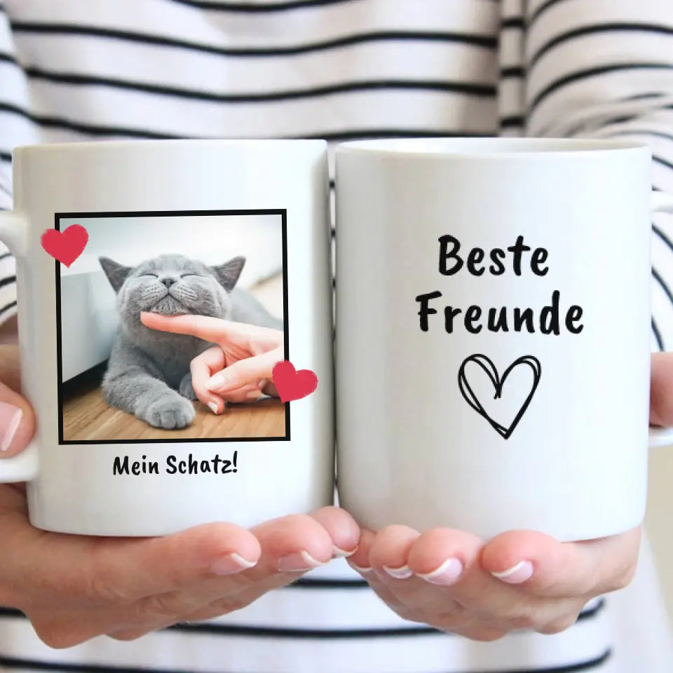 Personalisierte Tasse: Fototasse - Individuelle Tasse | Personalize Palace