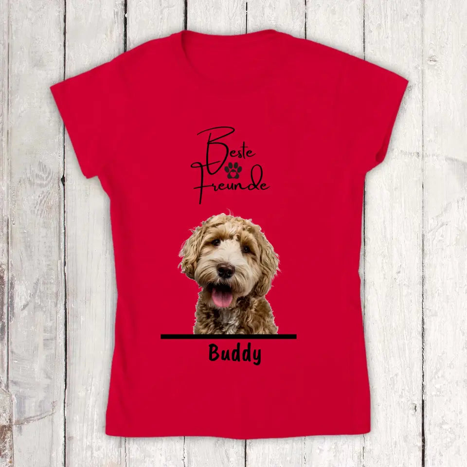 Pet Parents - Personalized T-Shirt 