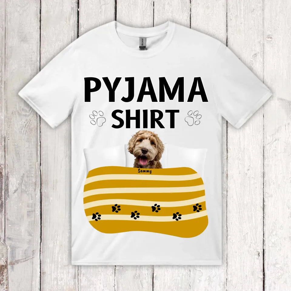 Mein Schlaf Shirt - Individuelles T-Shirt | Personalize Palace