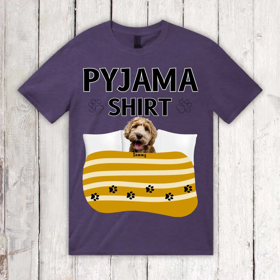 Mein Schlaf Shirt - Individuelles T-Shirt | Personalize Palace