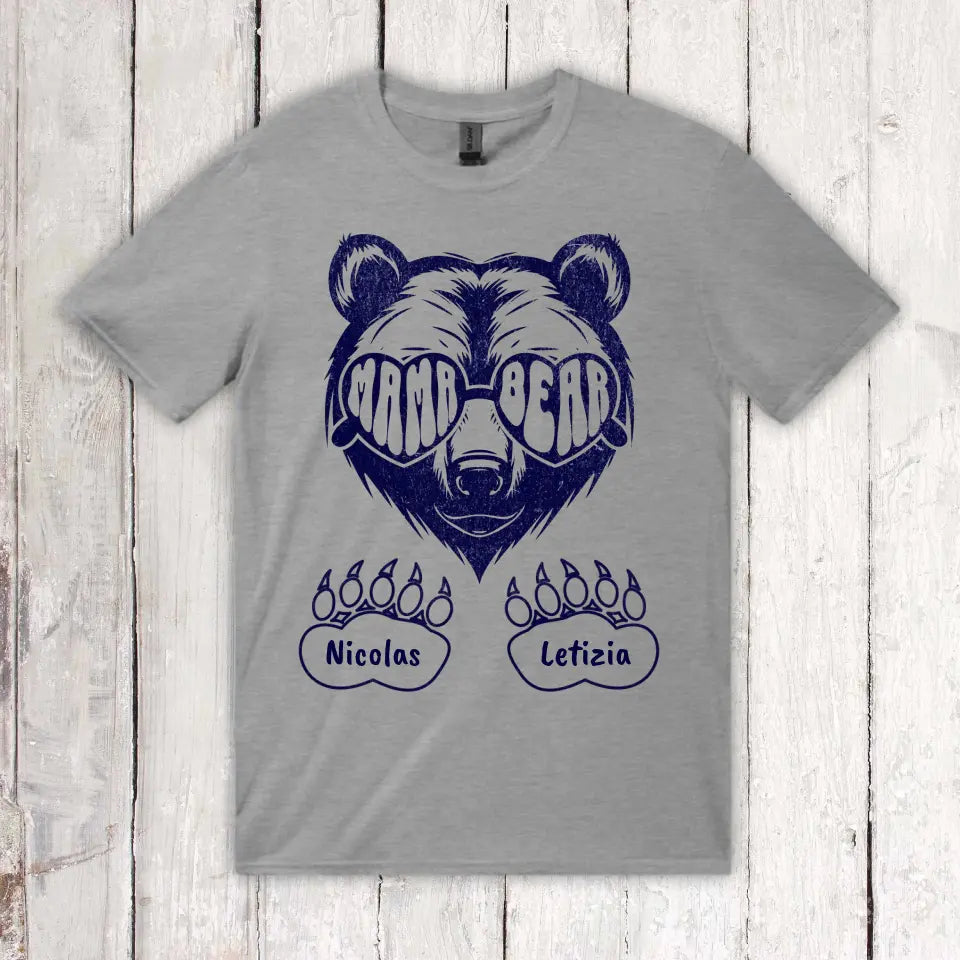 Mama & Papa Bear mit Kindernamen | Personalize Palace