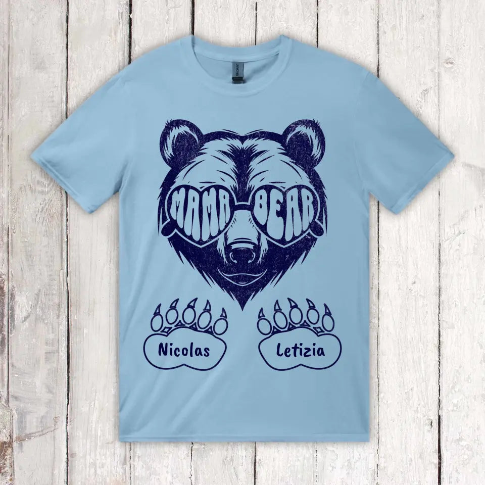 Mama & Papa Bear mit Kindernamen | Personalize Palace