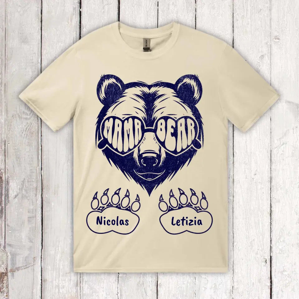 Mama & Papa Bear mit Kindernamen | Personalize Palace