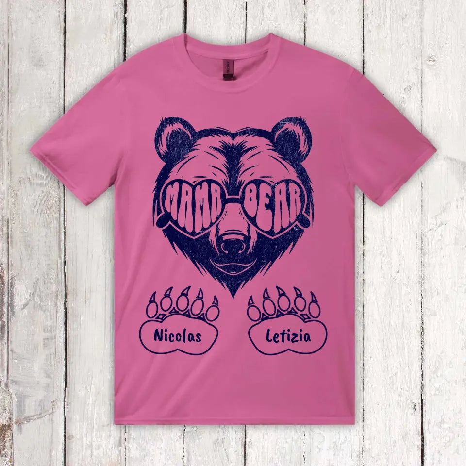 Mama & Papa Bear mit Kindernamen | Personalize Palace