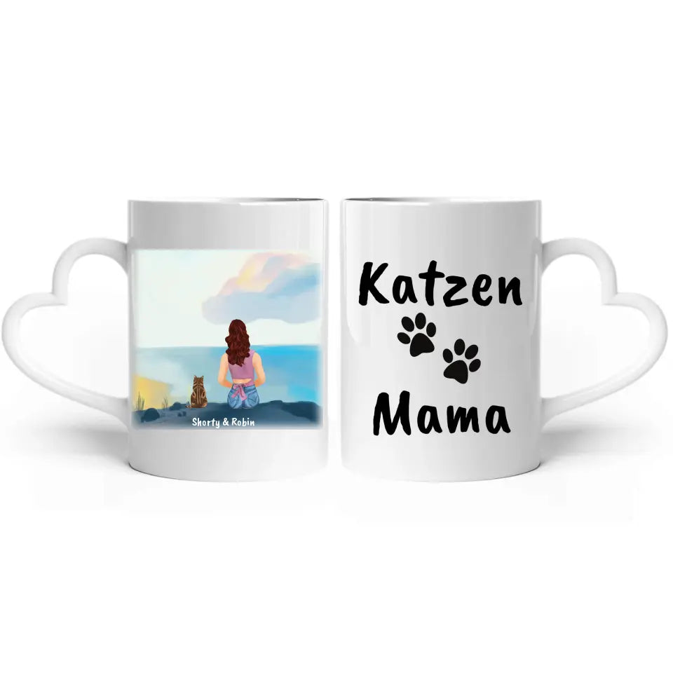 Personalisierte Tasse: Hertasse - individuelle Tasse | Personalize Palace