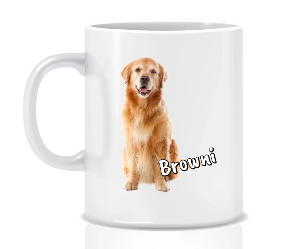 Personalisierte Tasse: Foto ohne Hintergrund - Individuelle Tasse | Personalize Palace
