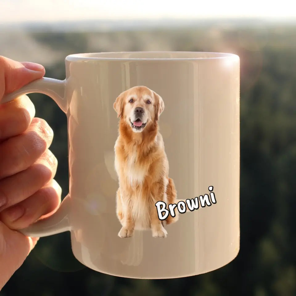 Personalisierte Tasse: Foto ohne Hintergrund - Individuelle Tasse | Personalize Palace