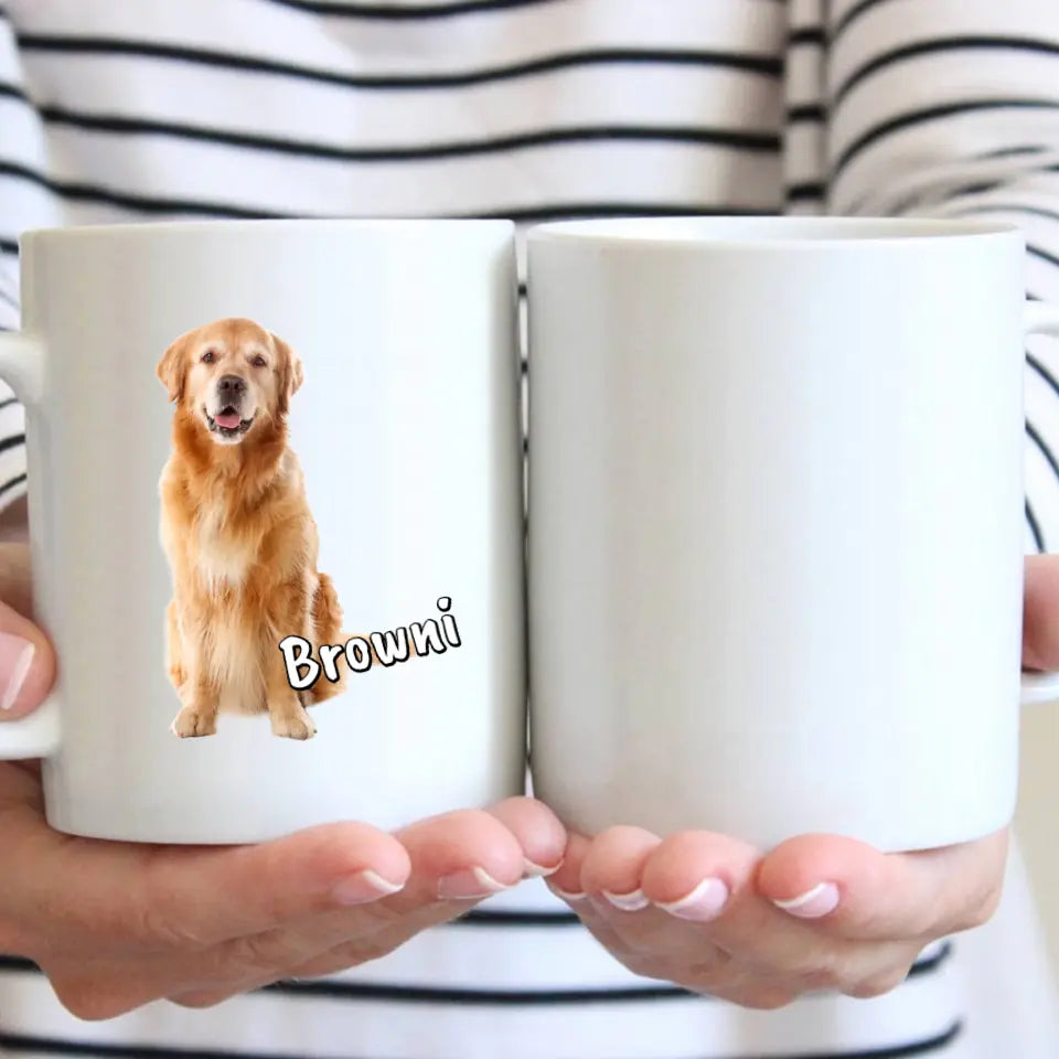 Personalisierte Tasse: Foto ohne Hintergrund - Individuelle Tasse | Personalize Palace
