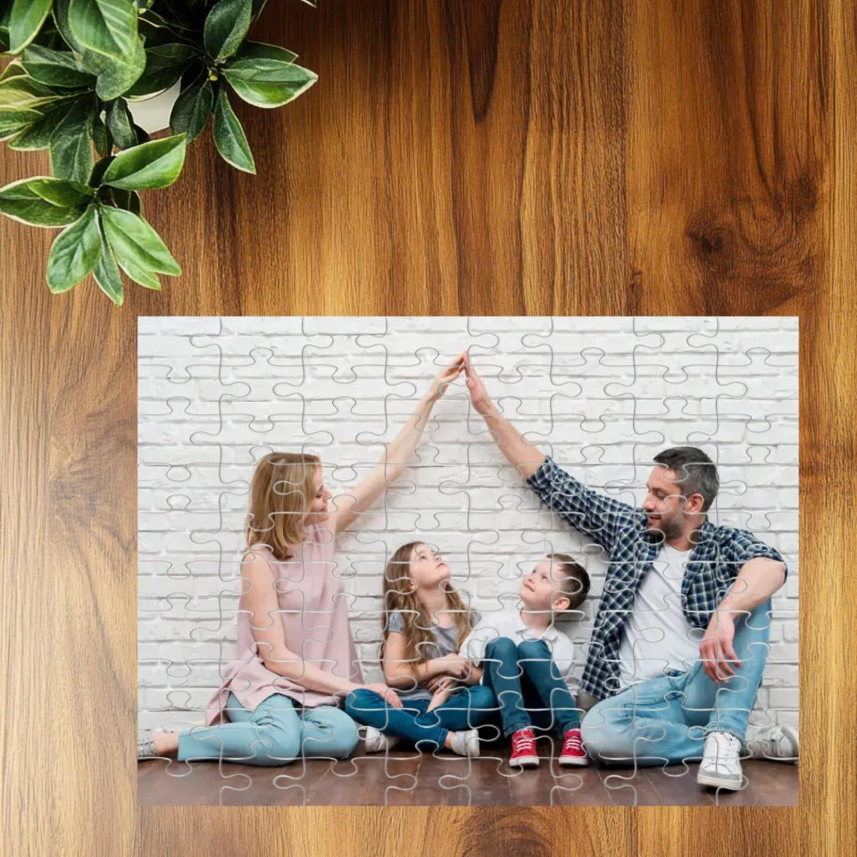 Wo alles begann - individuelles Puzzle | Personalize Palace