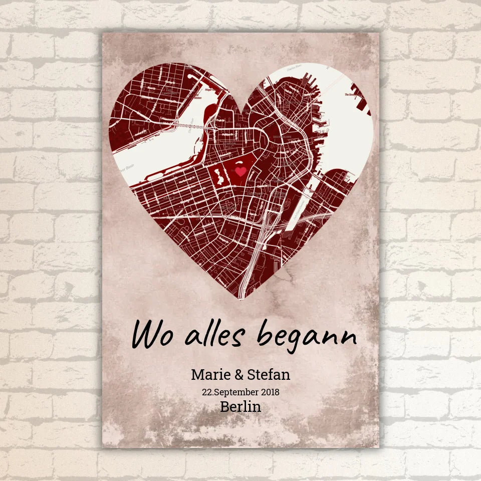 Wo alles begann - individuelle Tasse | Personalize Palace
