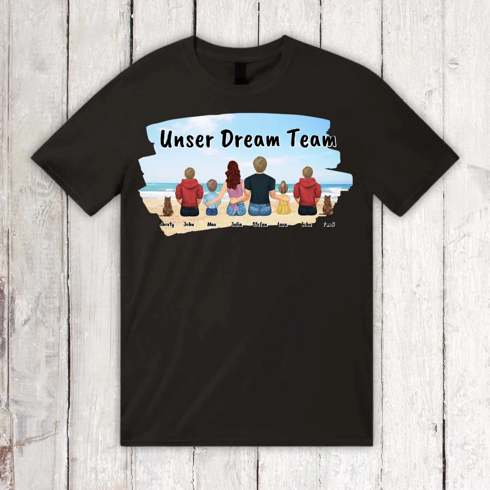 Familie - individuelles T-Shirt | Personalize Palace