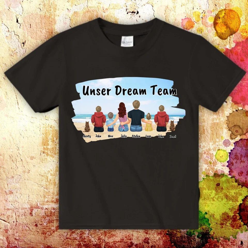 Family - personalized T-shirt 