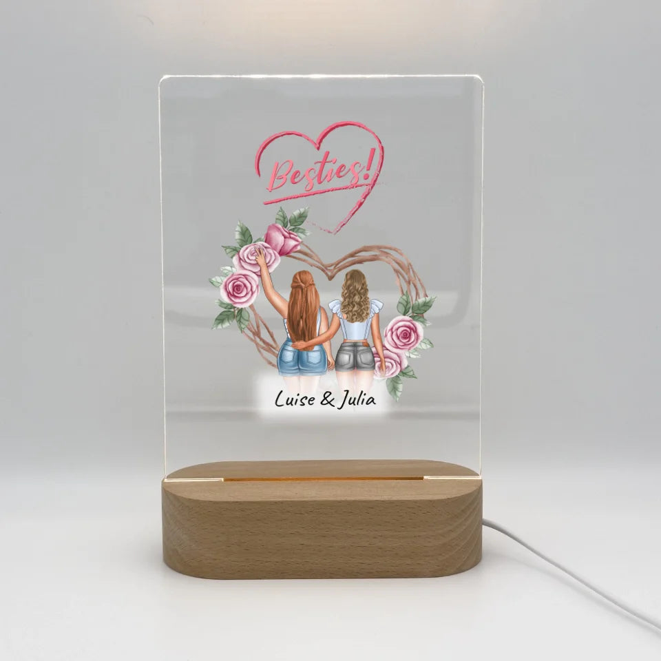 Personalisierte Tasse: Besties, Schwestern, Beste Freundinnen - individuelle Tasse | Personalize Palace
