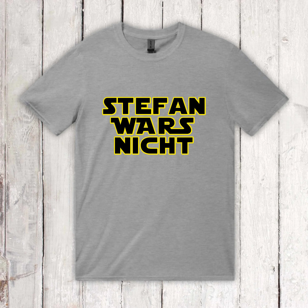 WARS NICHT - Individuelles Shirt oder Hoodie | Personalize Palace