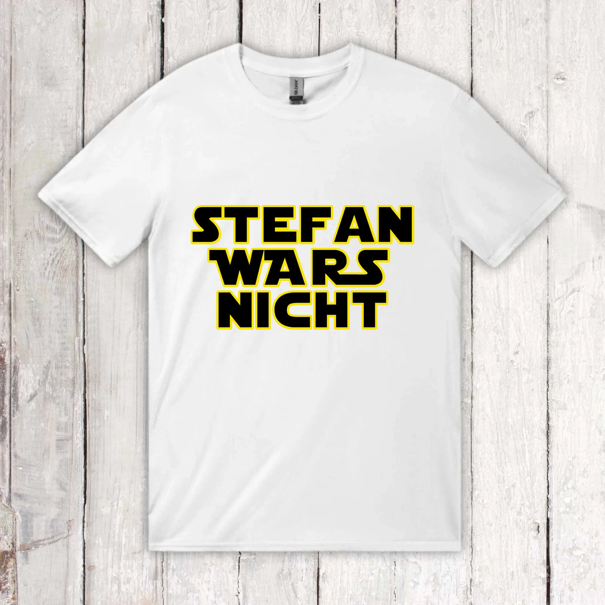 WARS NICHT - Individuelles Shirt oder Hoodie | Personalize Palace