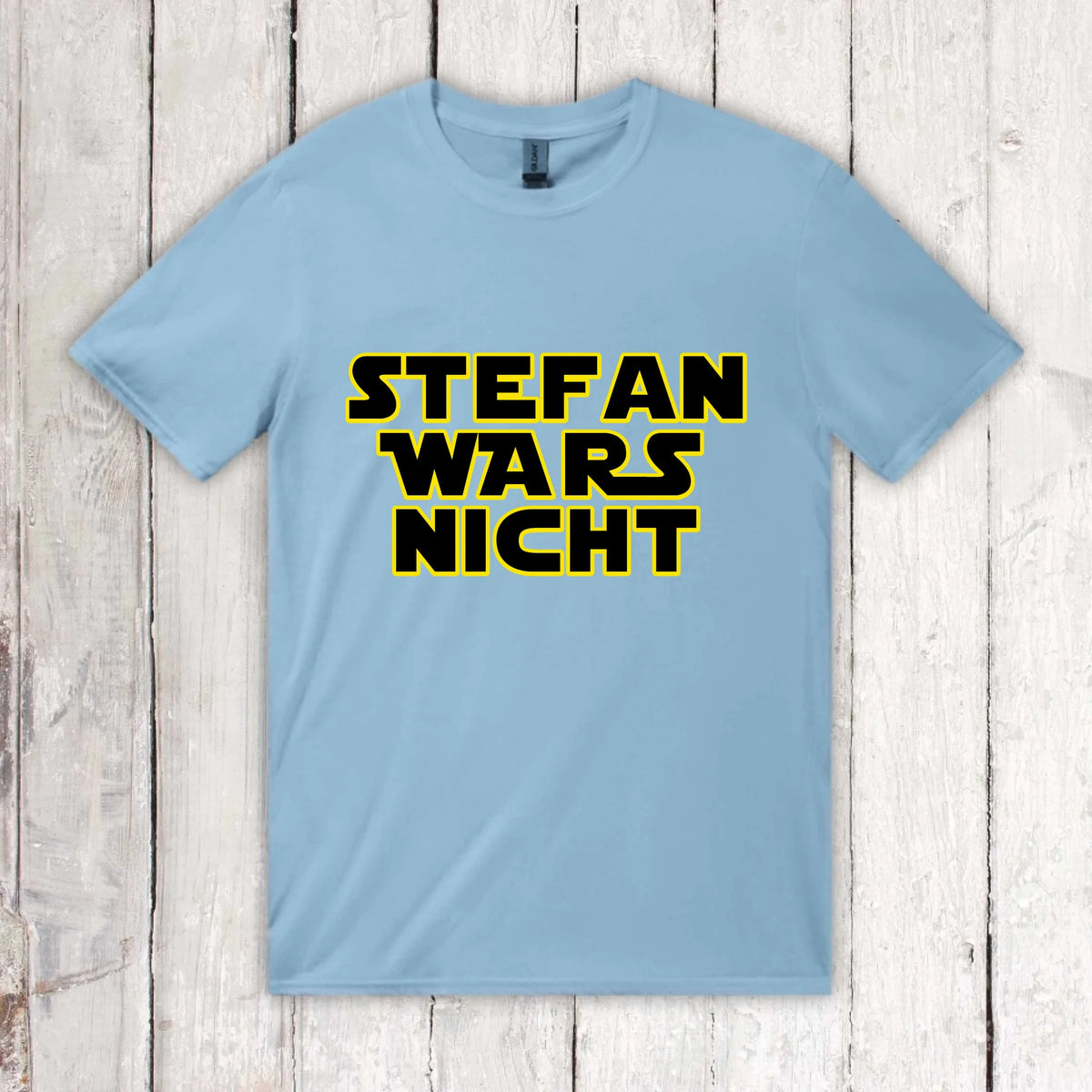 WARS NICHT - Individuelles Shirt oder Hoodie | Personalize Palace