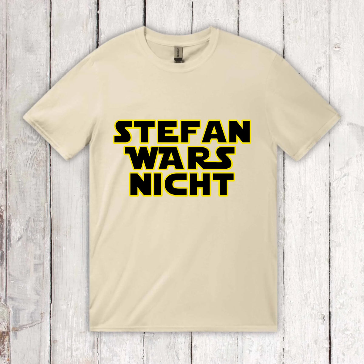 WARS NICHT - Individuelles Shirt oder Hoodie | Personalize Palace