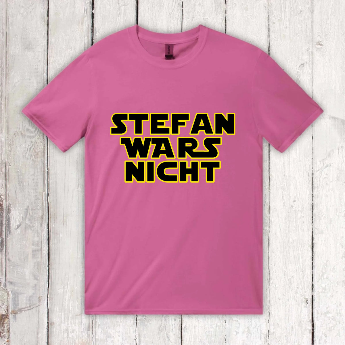 WARS NICHT - Individuelles Shirt oder Hoodie | Personalize Palace