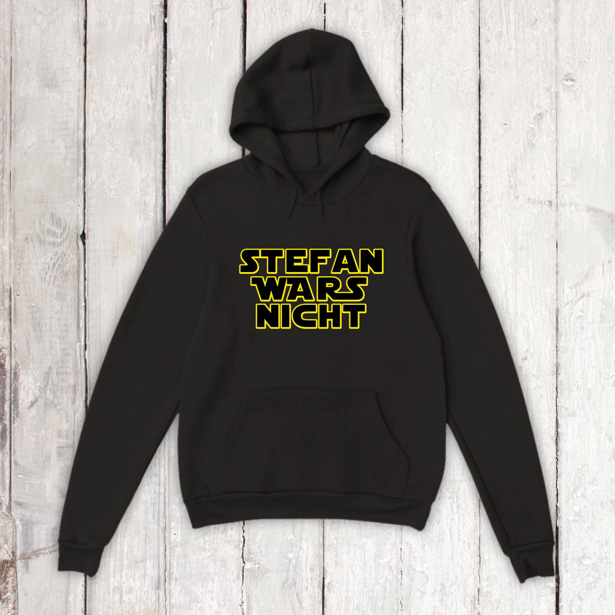 WARS NICHT - Individuelles Shirt oder Hoodie | Personalize Palace