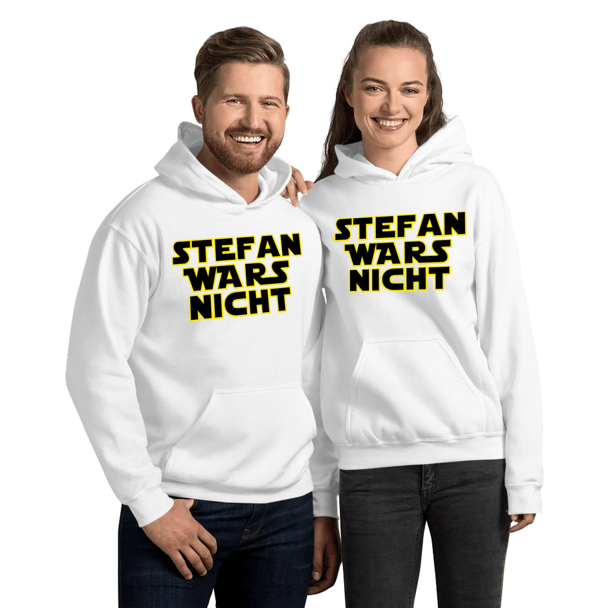 WARS NICHT - Individueller Hoodie | Personalize Palace