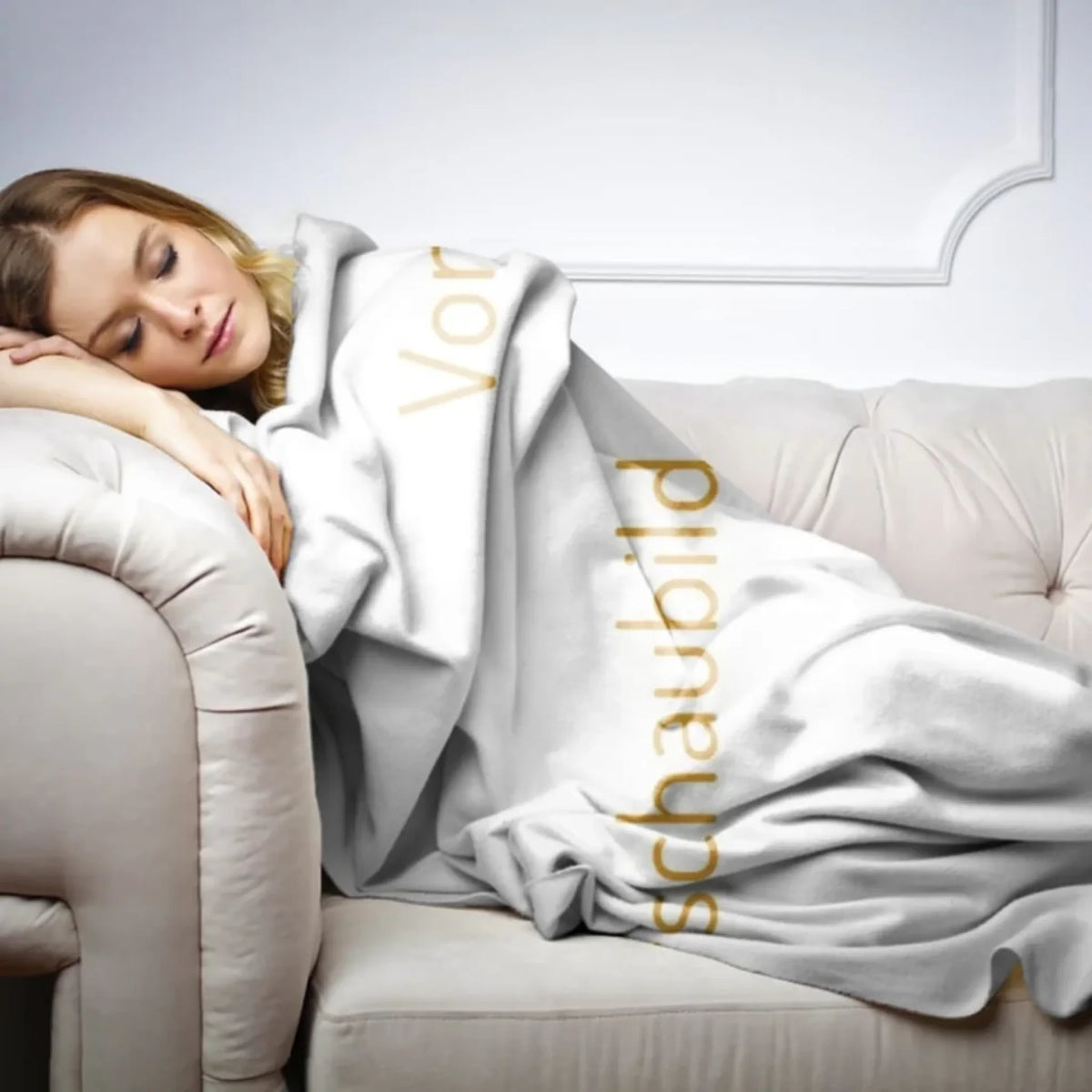 Personalisierte Decke: Mama, Oma, Opa, Papa - individuelle Decke | Personalize Palace