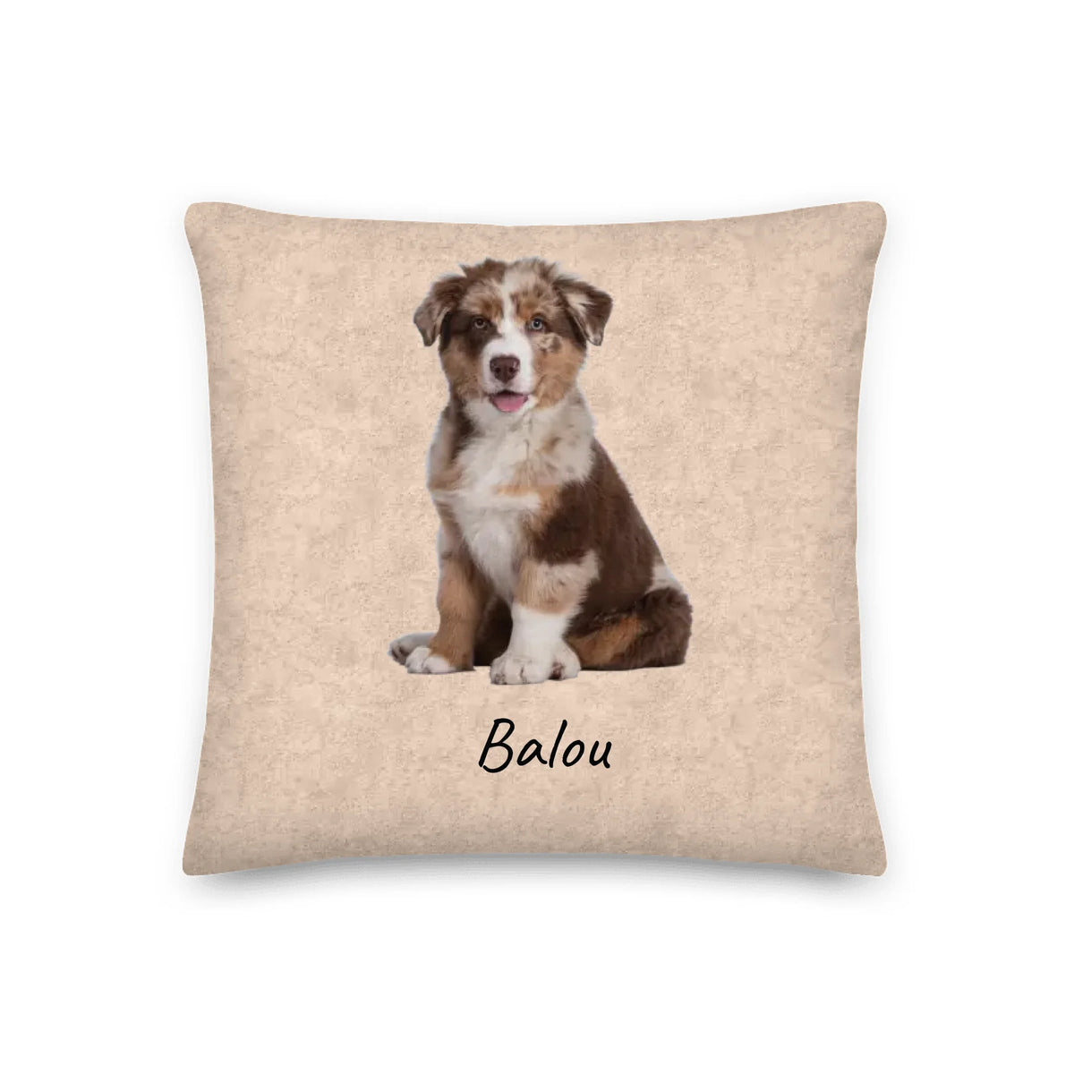 Personalisiertes Kissen: Hunde-Foto ohne Hintergrund - individuelles Kissen | Personalize Palace