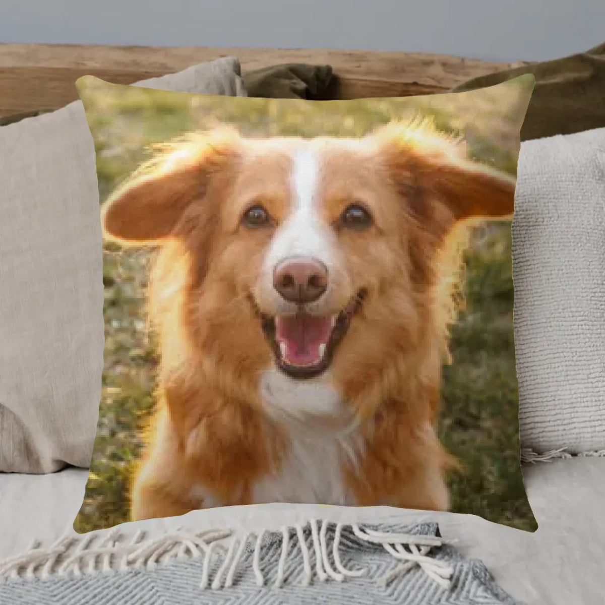 Personalisiertes Kissen: Katzen-Foto ohne Hintergrund - individuelles Sofakissen | Personalize Palace