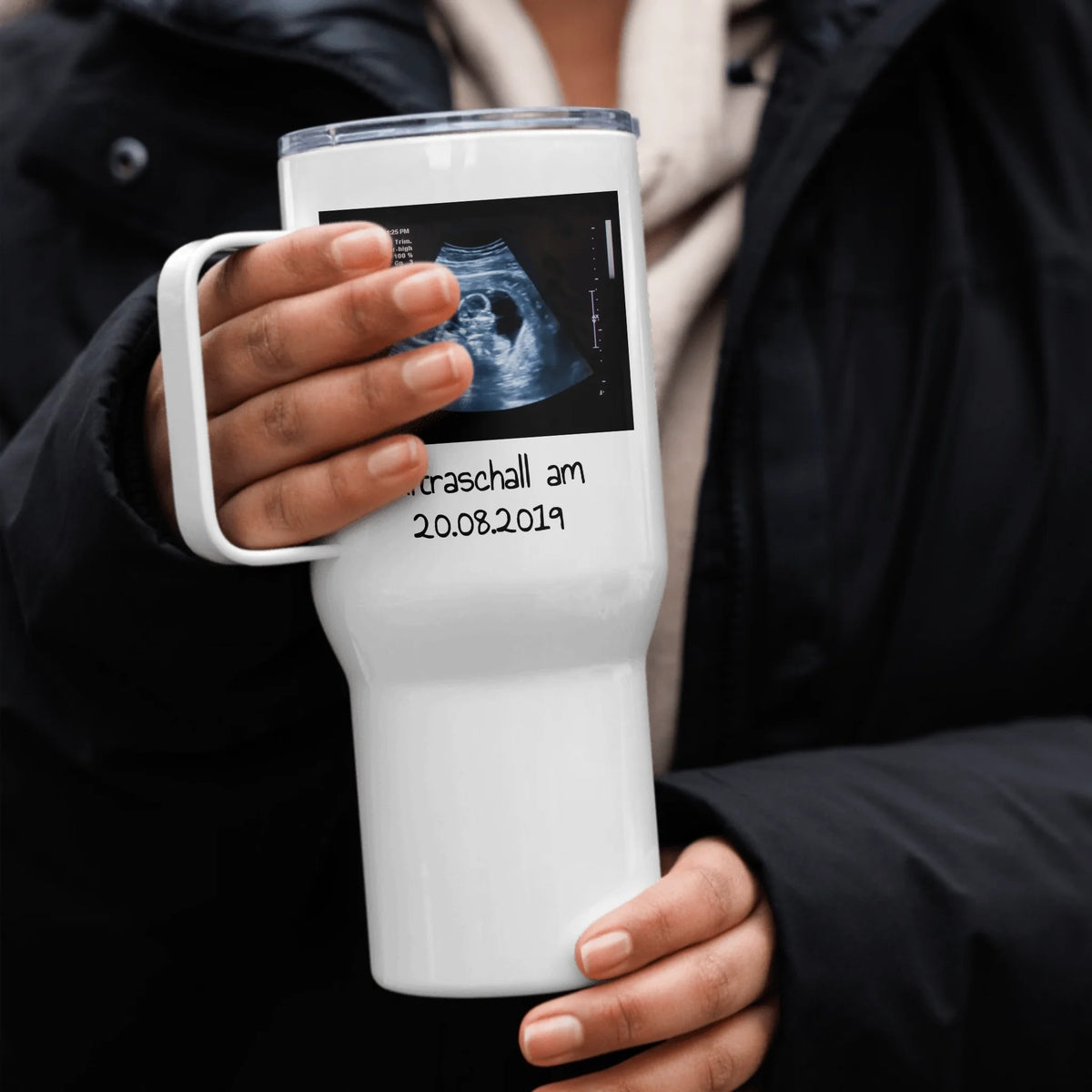 Familie - individueller Thermobecher