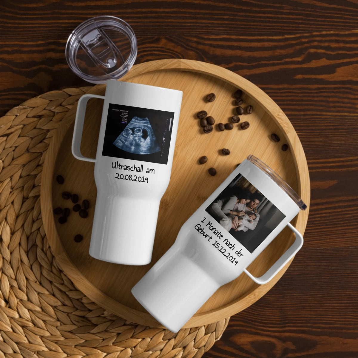 Familie - individueller Thermobecher