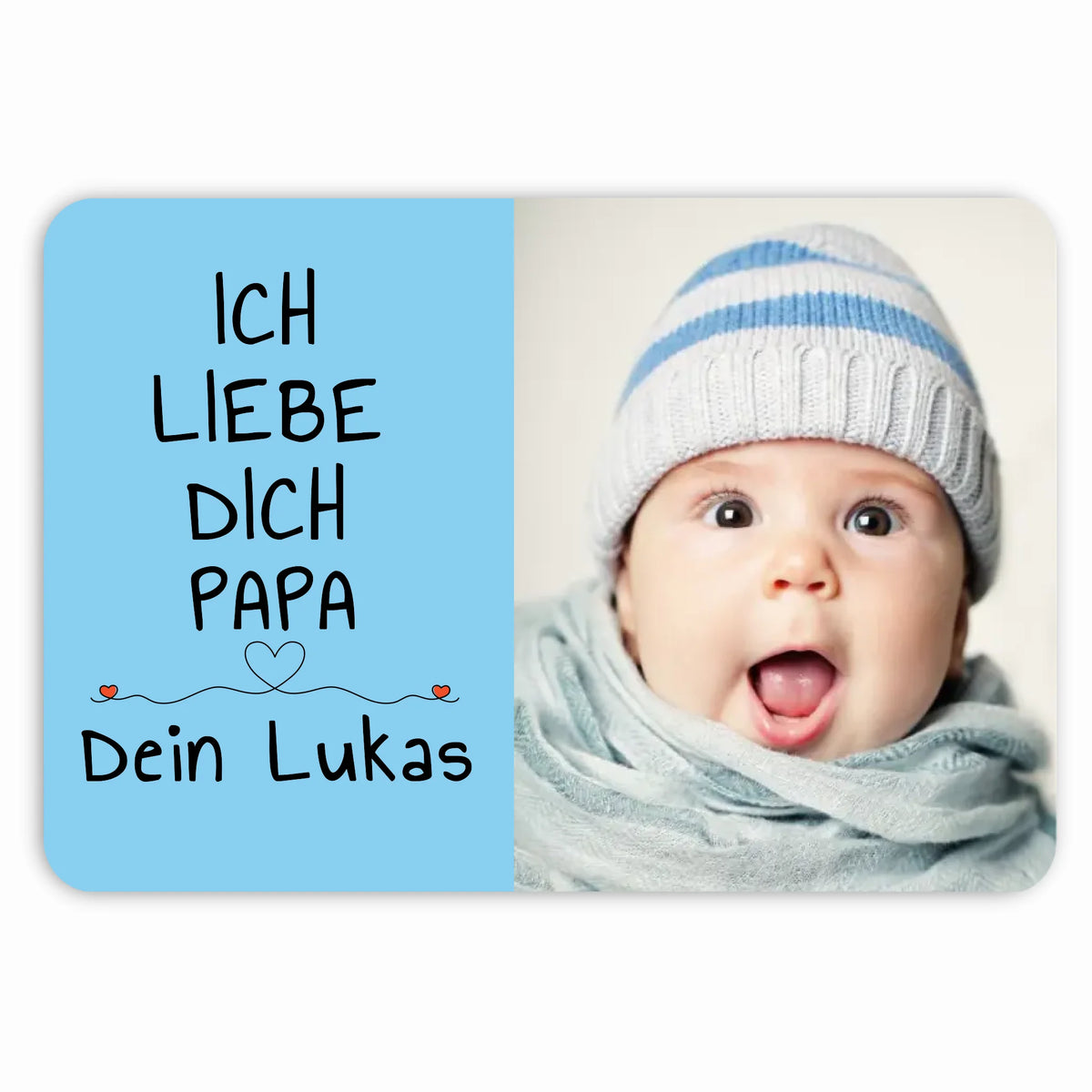 Personalisierte Brieftaschenkarte: Mama Card zum Muttertag - individuelle Brieftaschenkarte | Personalize Palace