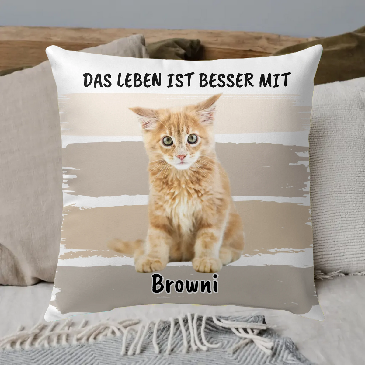Personalisiertes Kissen: Wenn du mich vermisst - Individuelles Kissen | Personalize Palace