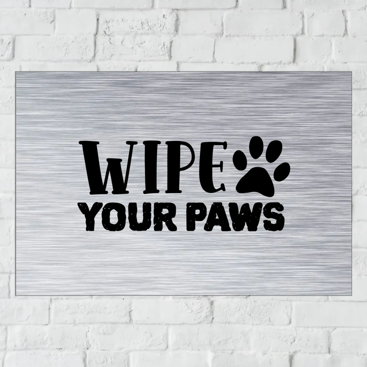 Personalisiertes Schild: Türschild - Wähle deinen Spruch | Personalize Palace