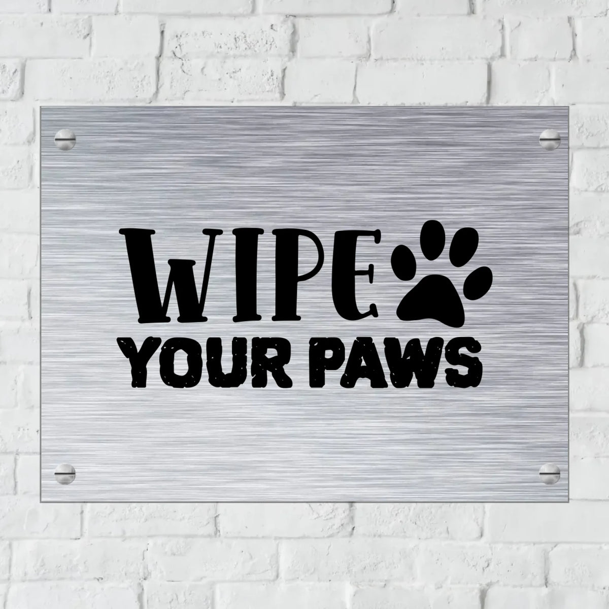 Personalisiertes Schild: Türschild - Wähle deinen Spruch | Personalize Palace