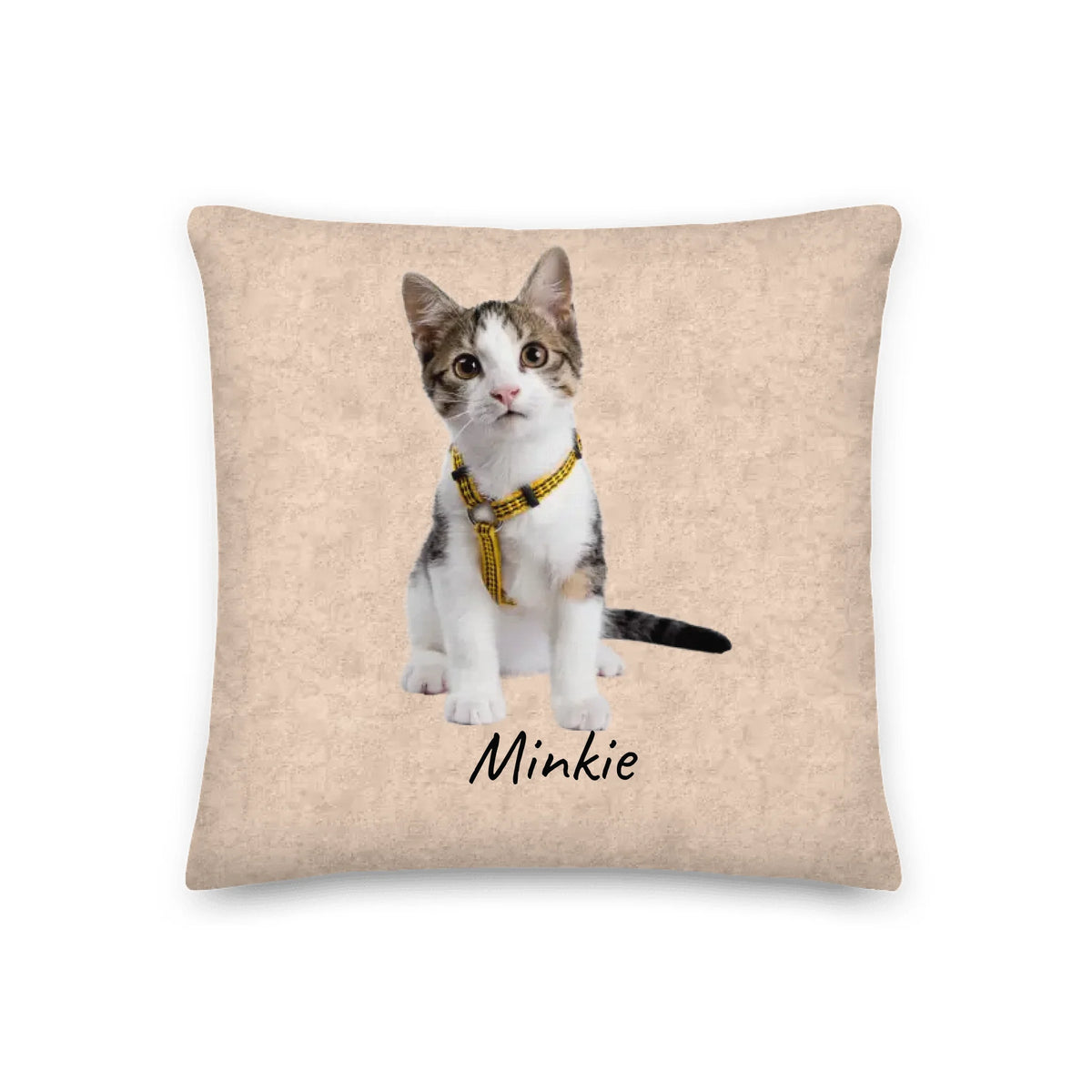 Personalisiertes Kissen: Katzen-Foto ohne Hintergrund - individuelles Sofakissen | Personalize Palace