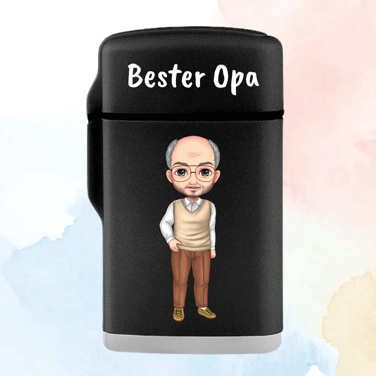 Opa oder Oma - Sturmfeuerzeug | Personalize Palace