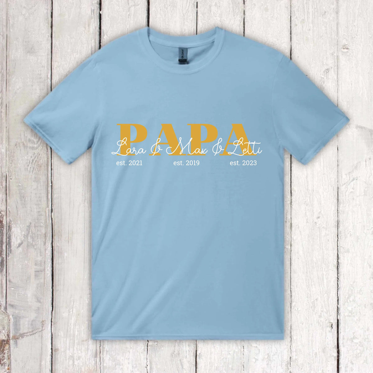 PAPA/MAMA - Individuelles T-Shirt | Personalize Palace