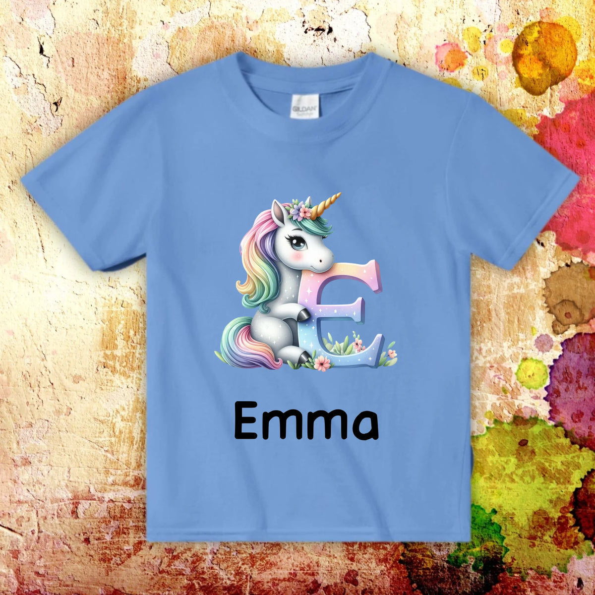 Personalisiertes T-Shirt: für die Einschulung, Hort, Geburtstag mit Name - individuelles Kinder T-Shirt | Personalize Palace