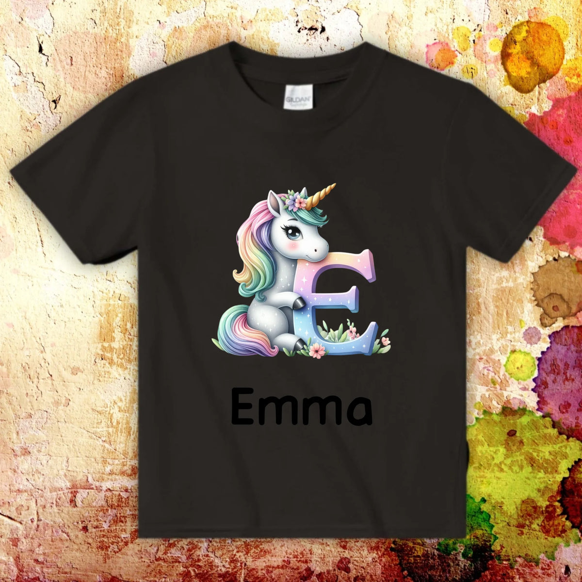 Personalisiertes T-Shirt: für die Einschulung, Hort, Geburtstag mit Name - individuelles Kinder T-Shirt | Personalize Palace