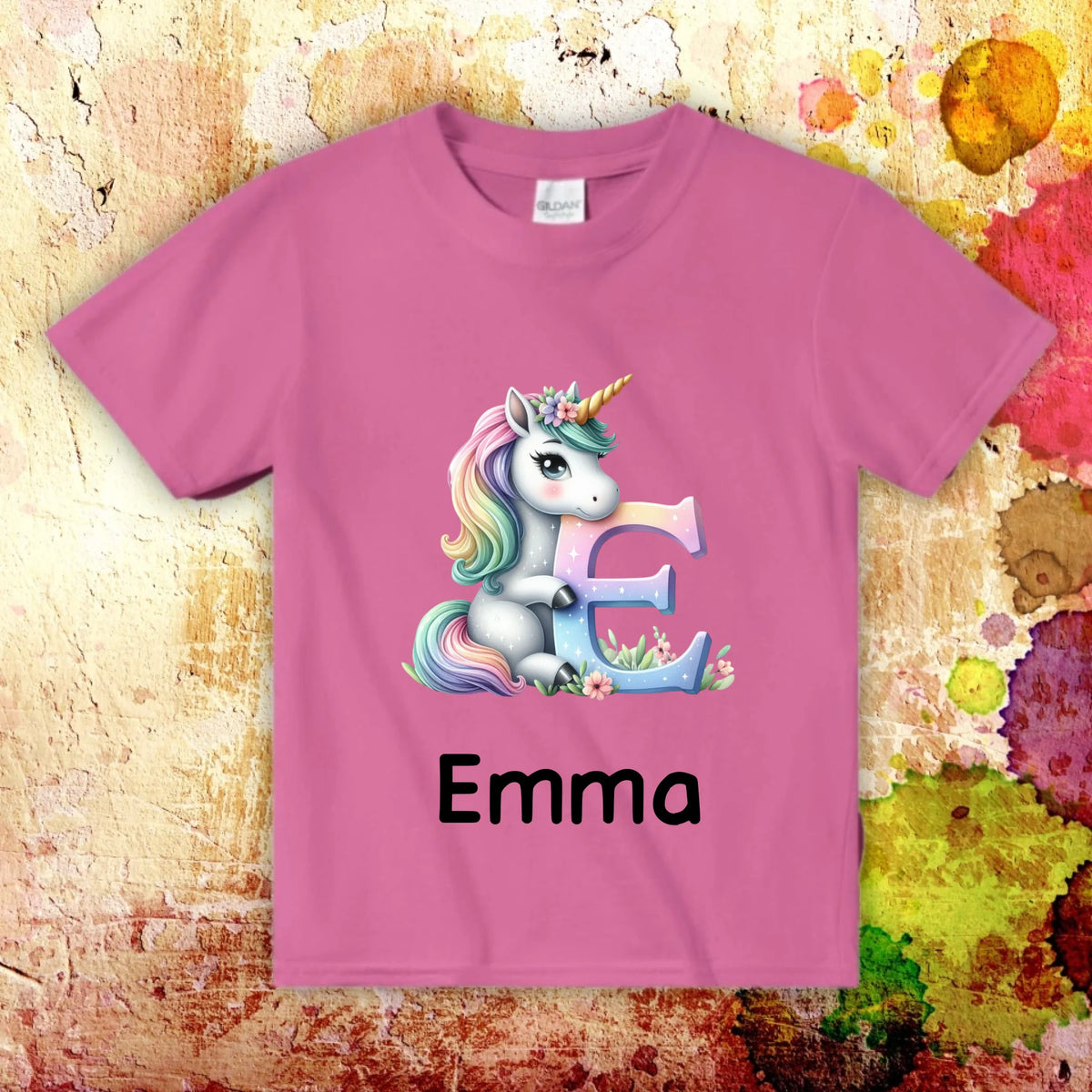 Personalisiertes T-Shirt: für die Einschulung, Hort, Geburtstag mit Name - individuelles Kinder T-Shirt | Personalize Palace