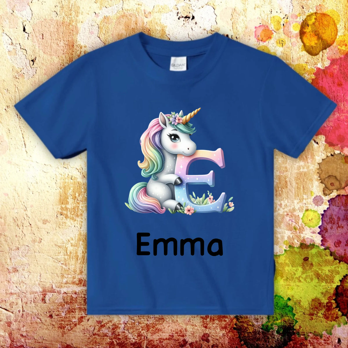 Personalisiertes T-Shirt: für die Einschulung, Hort, Geburtstag mit Name - individuelles Kinder T-Shirt | Personalize Palace