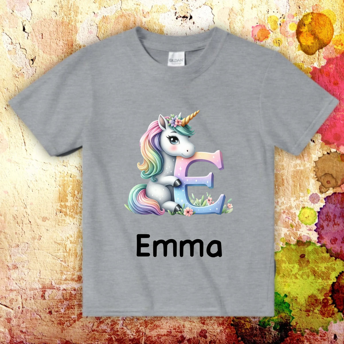 Personalisiertes T-Shirt: für die Einschulung, Hort, Geburtstag mit Name - individuelles Kinder T-Shirt | Personalize Palace