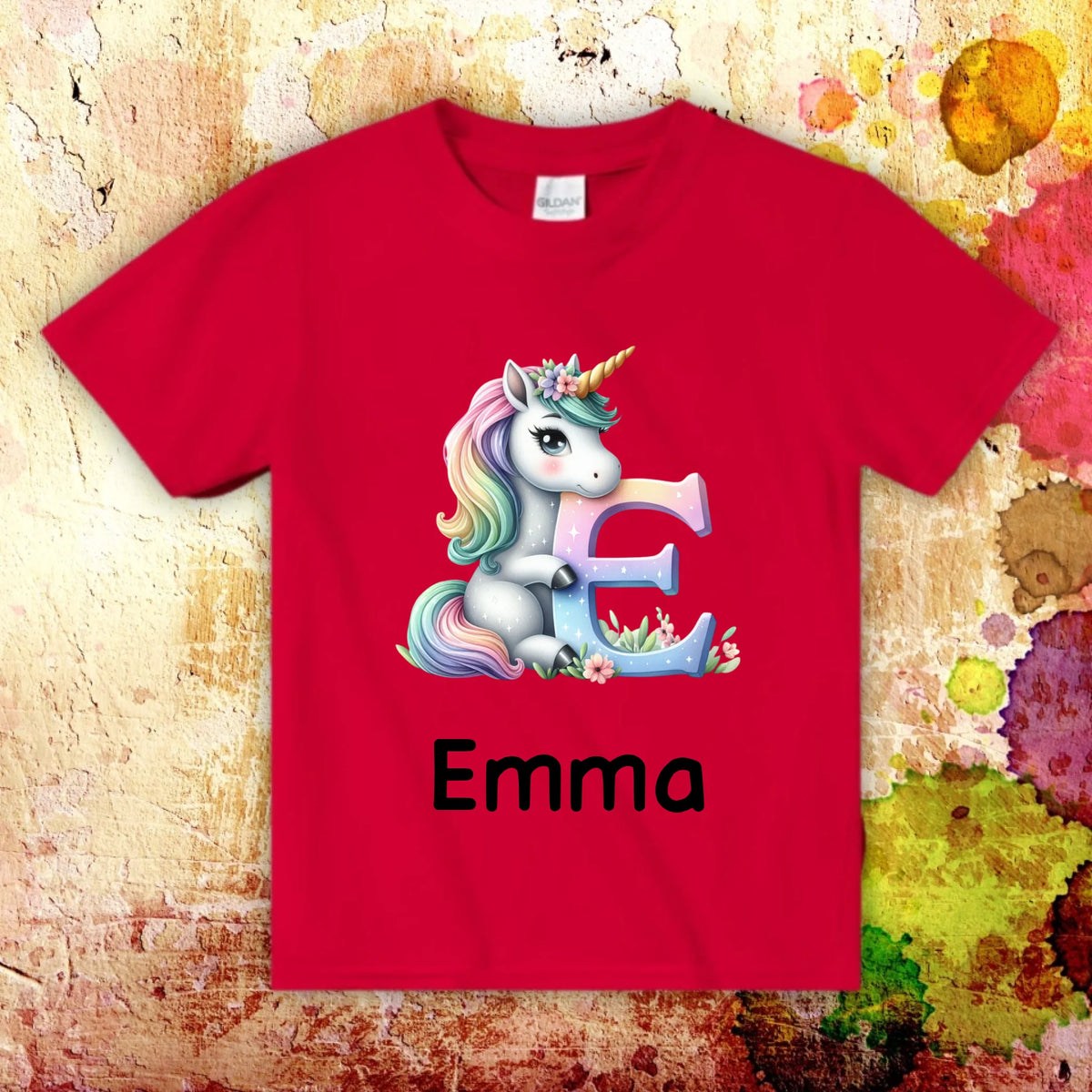 Personalisiertes T-Shirt: für die Einschulung, Hort, Geburtstag mit Name - individuelles Kinder T-Shirt | Personalize Palace