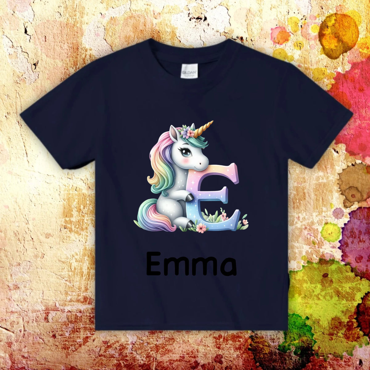 Personalisiertes T-Shirt: für die Einschulung, Hort, Geburtstag mit Name - individuelles Kinder T-Shirt | Personalize Palace