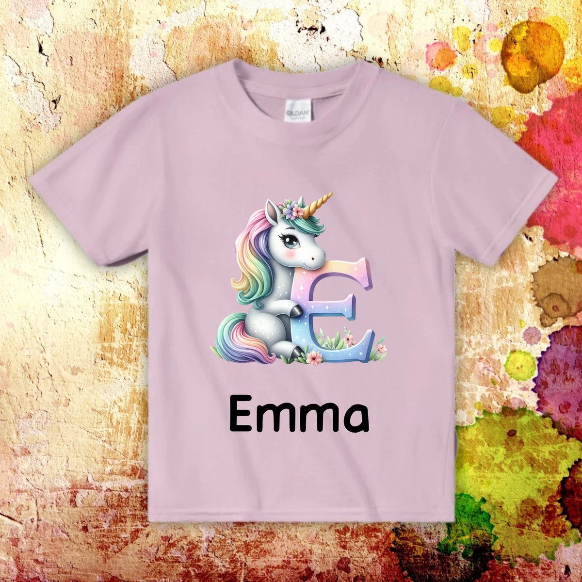 Personalisiertes T-Shirt: für die Einschulung, Hort, Geburtstag mit Name - individuelles Kinder T-Shirt | Personalize Palace