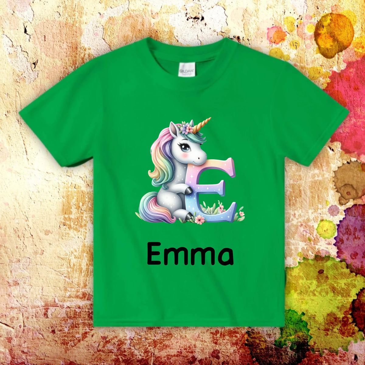 Personalisiertes T-Shirt: für die Einschulung, Hort, Geburtstag mit Name - individuelles Kinder T-Shirt | Personalize Palace