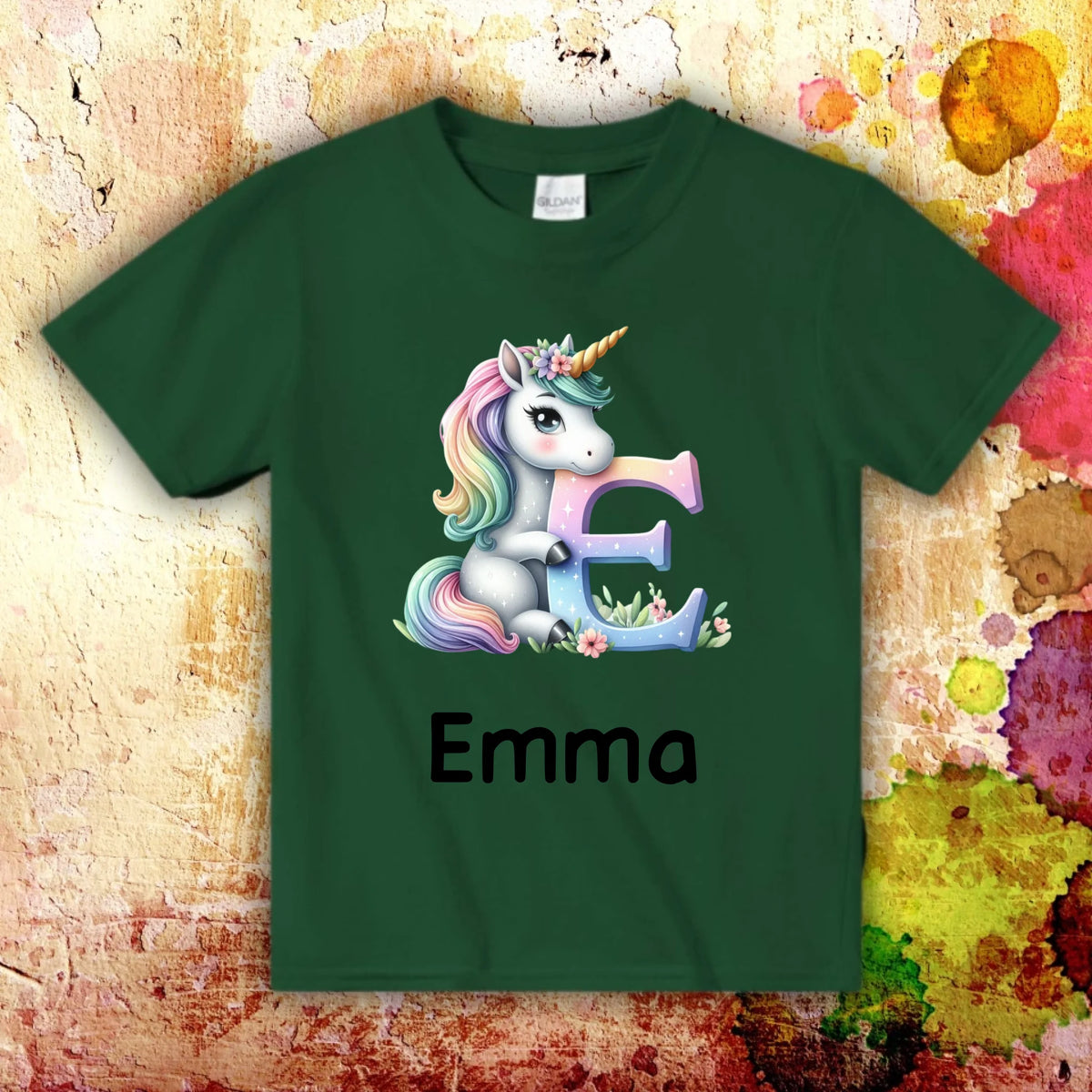 Personalisiertes T-Shirt: für die Einschulung, Hort, Geburtstag mit Name - individuelles Kinder T-Shirt | Personalize Palace