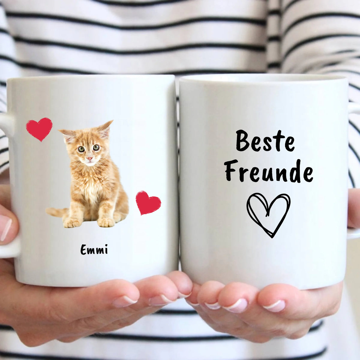 Personalisierte Tasse: Foto ohne Hintergrund - Individuelle Tasse | Personalize Palace