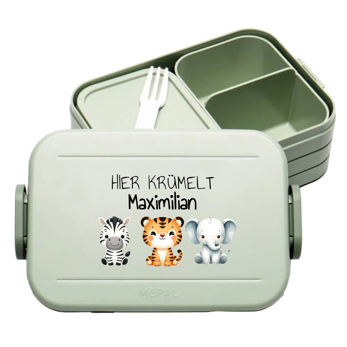 Mepal Brotdose "Hier krümelt ein Schulkind" - individuelle Brotdose oder Brotbox | Personalize Palace