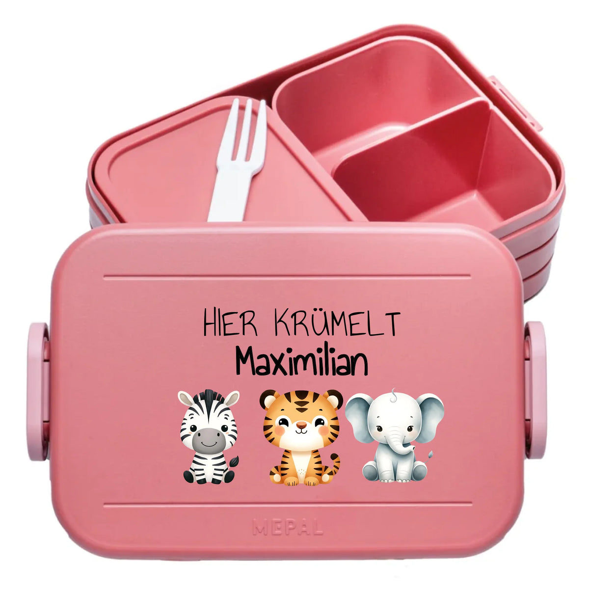 Mepal Brotdose "Hier krümelt ein Schulkind" - individuelle Brotdose oder Brotbox | Personalize Palace