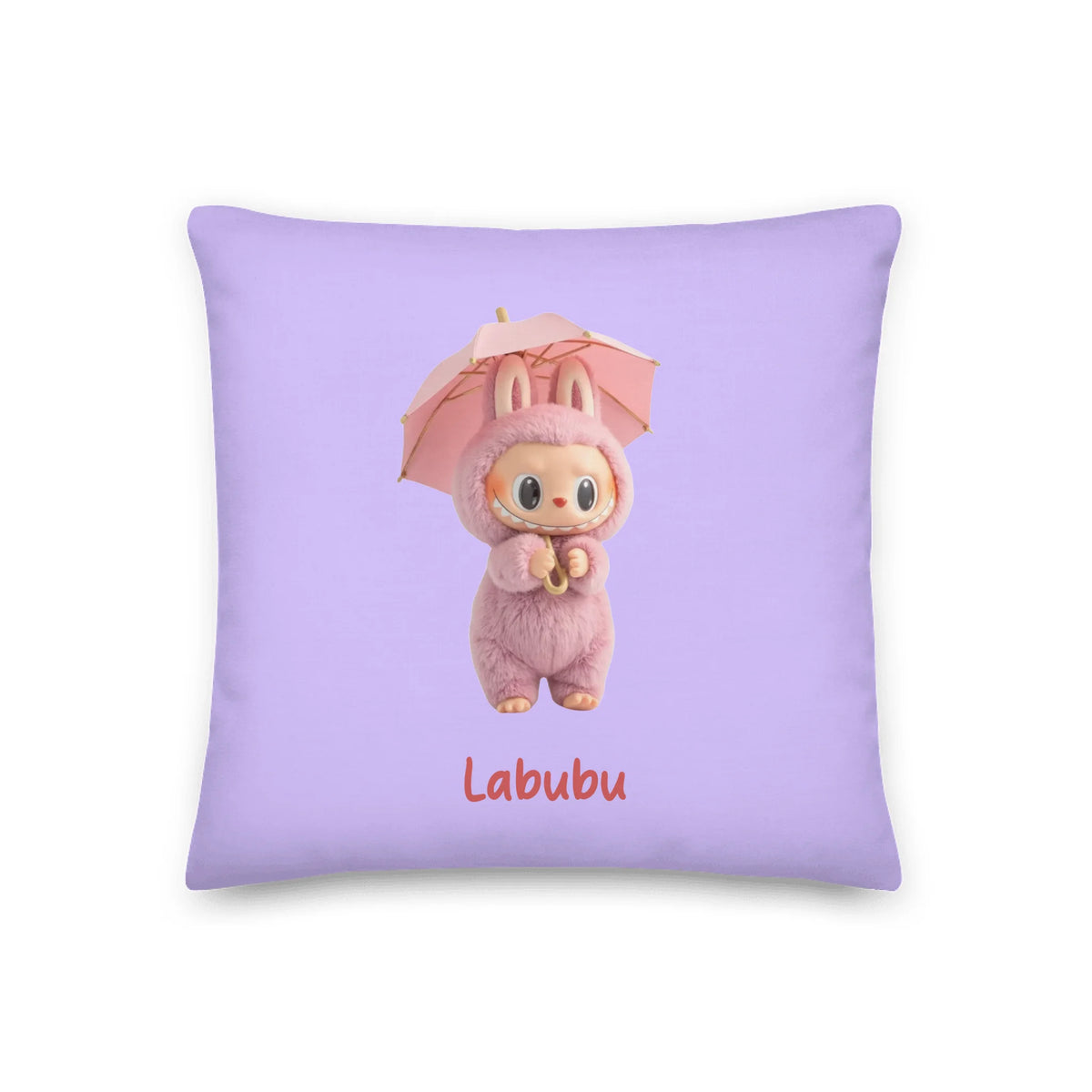 Personalisiertes Kissen: dein Labubu auf dem Kissen mit Name - individuelles Kissen | Personalize Palace